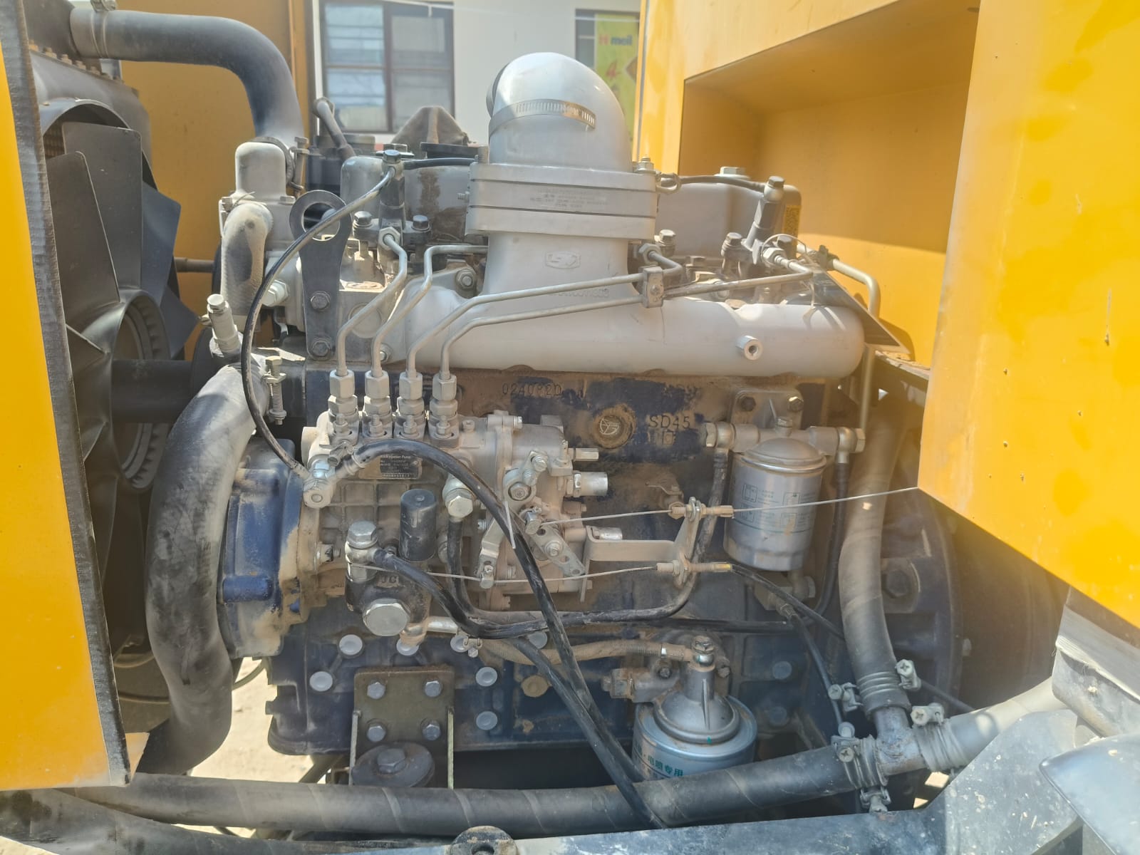 Material handling equipment and spare parts 1